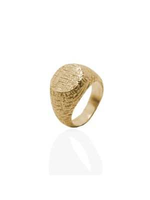 18 Kt gouden ONNO ring | R0419AUG | Base image 