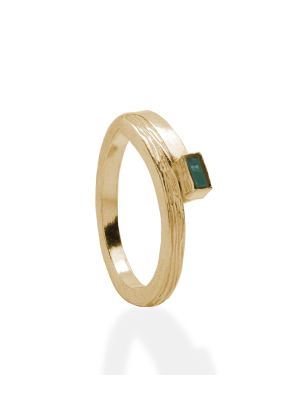 18 Kt gouden ONNO ring | R0423GTAUG | Base image 