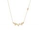 18 Kt vergulde zilveren ONNO ketting | K0316PL | small image 