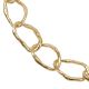 18 Kt vergulde zilveren ONNO ketting  | K0363PL | small image 