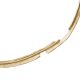 18 Kt vergulde zilveren ONNO ketting  | K0365PL | small image 