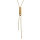 18 Kt gouden ONNO ketting  | K0374DBAUG | small image 