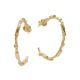 18 Kt gouden ONNO creool | OC0128AUG | small image 