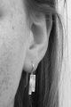 Zilveren ONNO oorhaak | OH0127 | thumbnail image