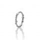 Zilveren ONNO ring met rhodium | R0363RH