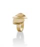 18 Kt vergulde zilveren ONNO ring | R0382PL | small image 
