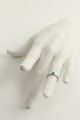 Zilveren ONNO ring met rhodium | R0384ARH | small image 