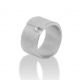 Zilveren ONNO ring met rhodium | R0388ZWRH | small image 
