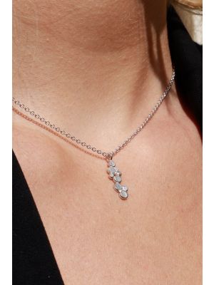 Zilveren ONNO ketting  | K0372 | small image 