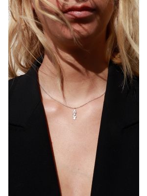 18 Kt witgouden ONNO ketting  | K0372AUW | small image 