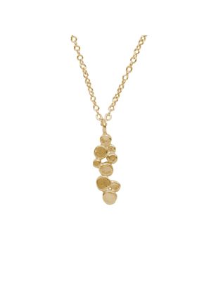 18 Kt vergulde zilveren ONNO ketting  | K0372PL | small image 