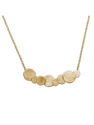 18 Kt vergulde zilveren ONNO ketting  | K0377PL | small image 