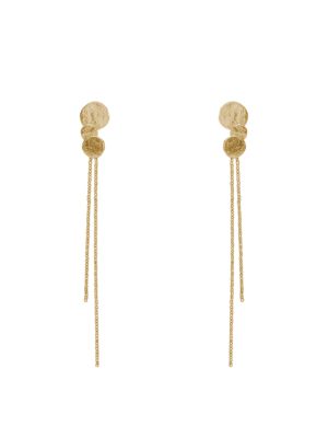 18 Kt vergulde zilveren ONNO oorsteker | OS0520PL | small image 