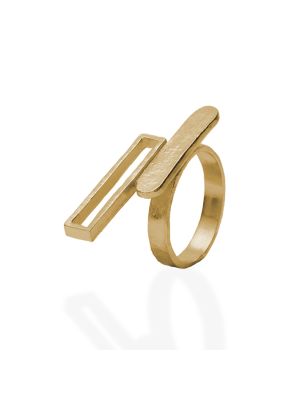 18 Kt gouden ONNO ring | R0411AUG | small image 