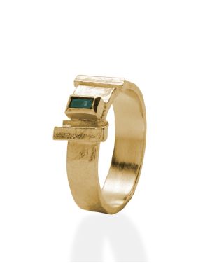 18 Kt gouden ONNO ring | R0424GTAUG | small image 