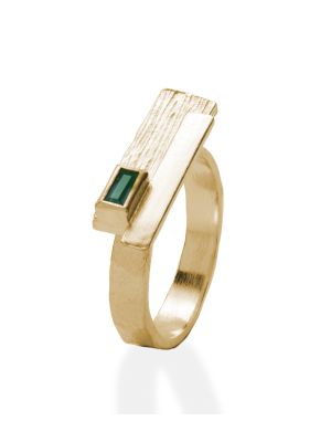 18 Kt gouden ONNO ring | R0425GTAUG | small image 