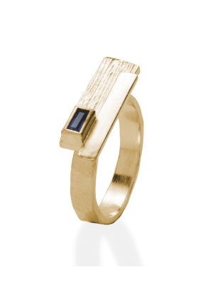 18 Kt gouden ONNO ring | R0425IOAUG | small image 