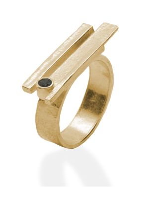 18 Kt gouden ONNO ring | R0426ZBAUG | small image 