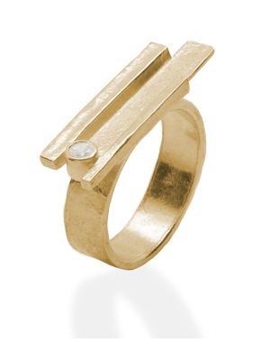 18 Kt gouden ONNO ring | R0426ZWAUG | small image 
